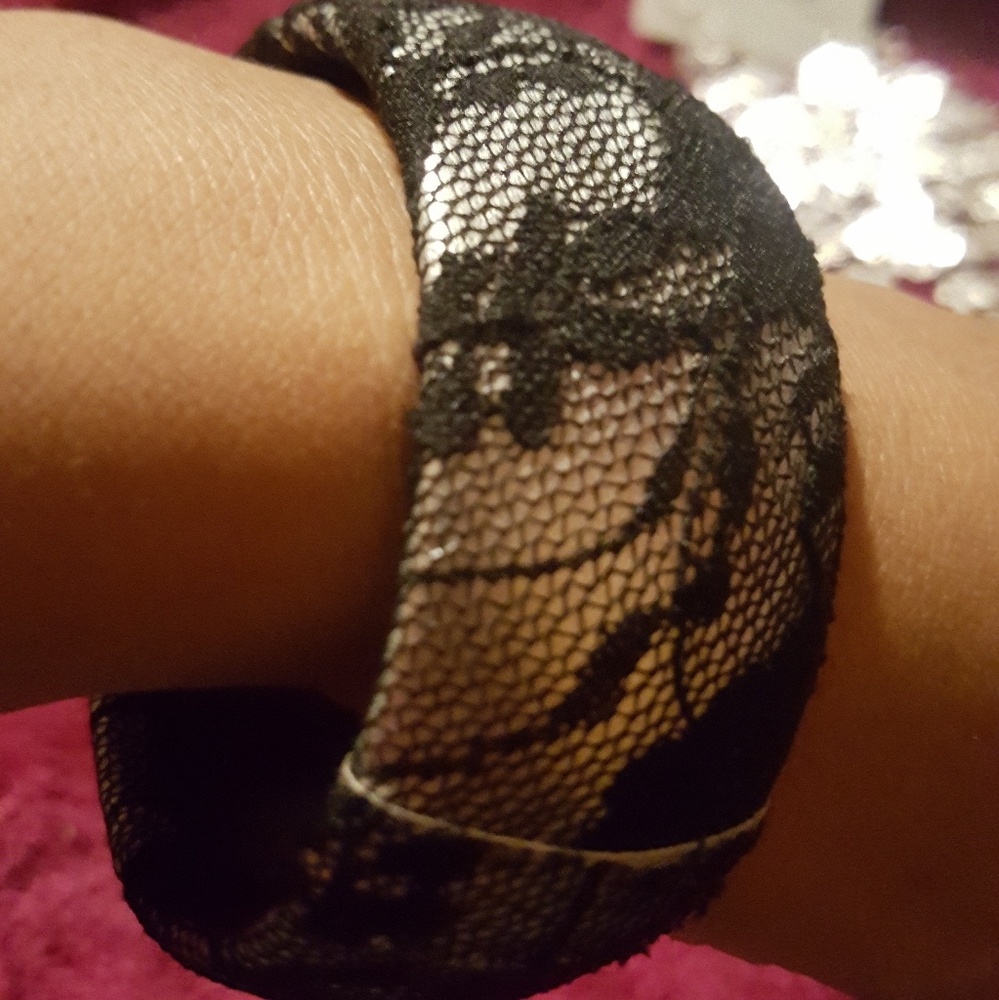 Lace Bangle